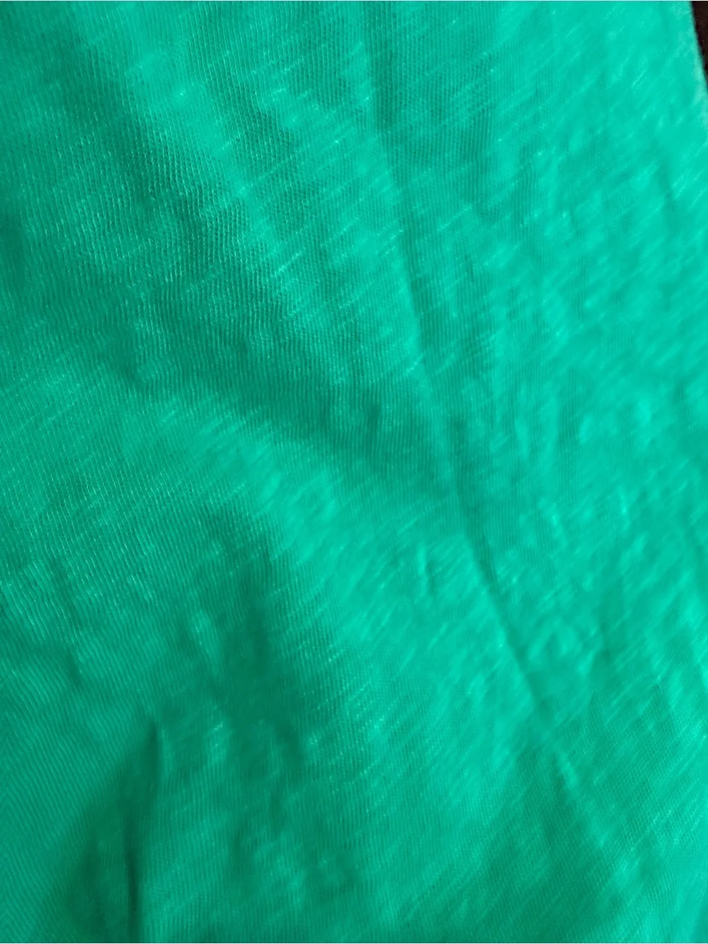 J. Crew Bright Green Sleeveless Tank Top - Picture 7 of 7